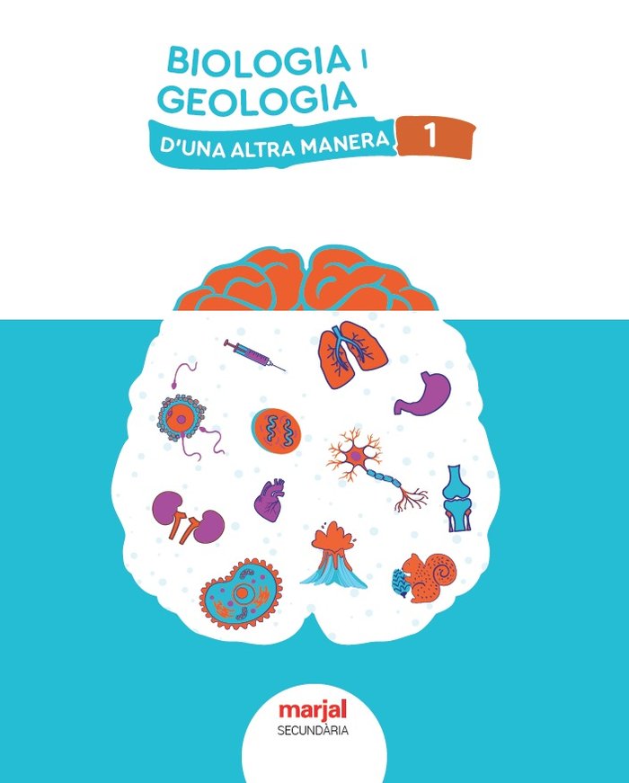 BIOLOGIA I GEOLOGIA 1 | Varios autores | 9788483486122 (MARJAL EDEBE)