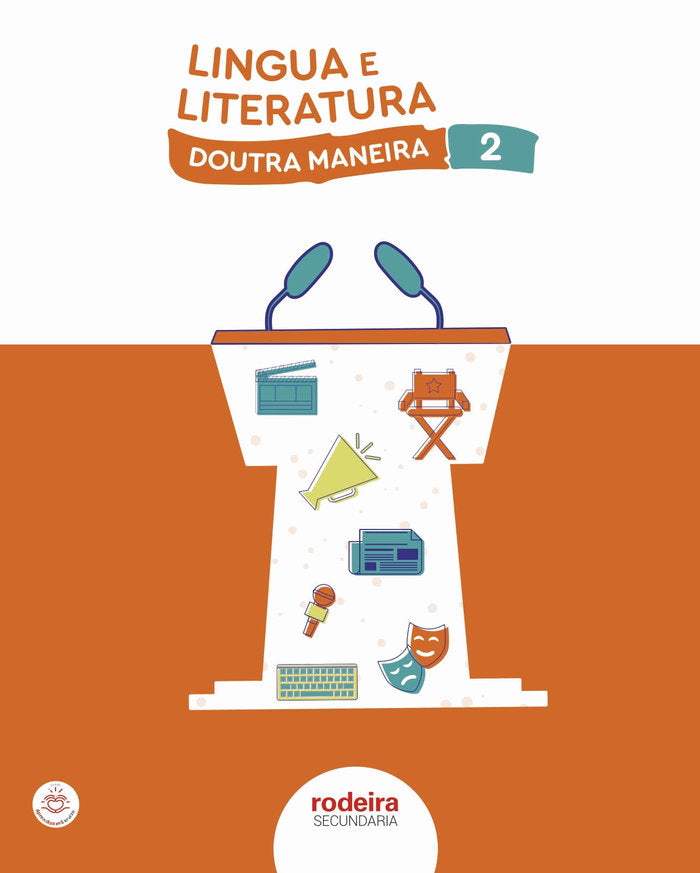 LINGUA E LITERATURA 2 | Varios autores | 9788483498293 (RODEIRA EDEBE)