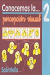 CONOCEMOS PERCEPCION VISUAL 2 SALMAT00 | Varios Autores | 9788484122678 (Salvatella)