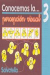 CONOCEMOS PERCEPCION VISUAL 3 SALVAR00 | Varios Autores | 9788484122685 (Salvatella)