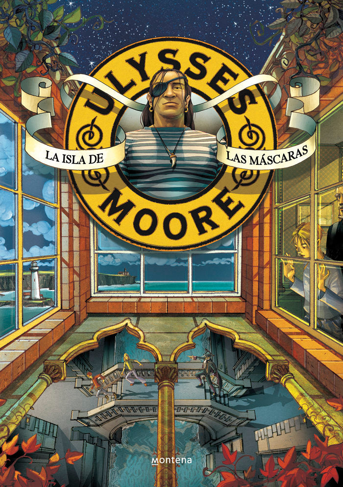ULYSSES MOORE 4 LA ISLA DE LAS MASCARAS | Baccalario,pier | 9788484414254 (Montena)