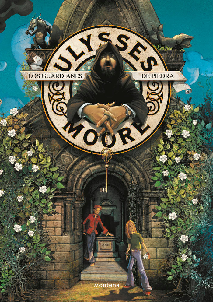 ULYSSES MOORE 5 LOS GUARDIANES DE PIEDRA | Baccalario,pier | 9788484414742 (Montena)