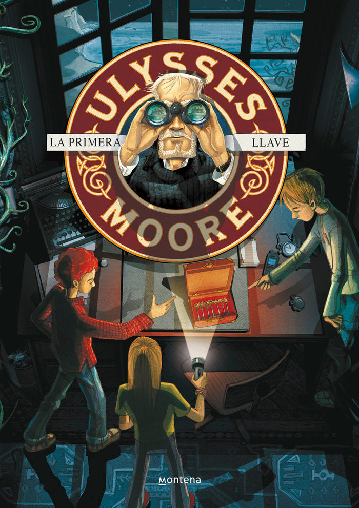 ULYSSES MOORE 6 LA PRIMERA LLAVE | Baccalario,pierdomenico | 9788484414872 (Montena)