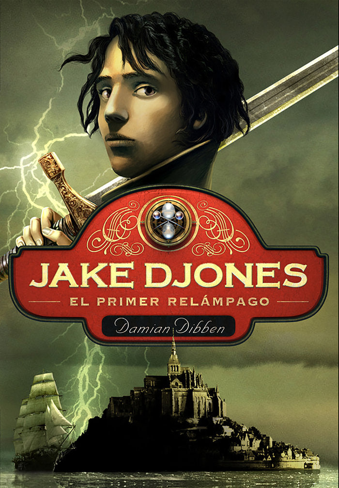 JAKE DJONES EL PRIMER RELAMPAGO | Dibben,damian | 9788484418726 (Montena)