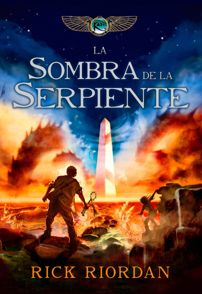 CRONICAS DE KANE 3 LA SOMBRA DE LA SERPIENTE | Riordan,rick | 9788484418900 (Montena)