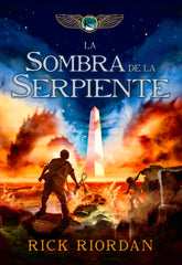 CRONICAS DE KANE 3 LA SOMBRA DE LA SERPIENTE | Riordan,rick | 9788484418900 (Montena)