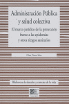 ADMINISTRACION PUBLICA SALUD COLECTIVA - 9788484443773