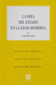 IDEA DEL ESTADO EN LA EDAD MODERNALA - 9788484449560