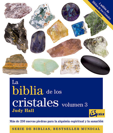 BIBLIA DE LOS CRISTALES VOLIII - 9788484454700