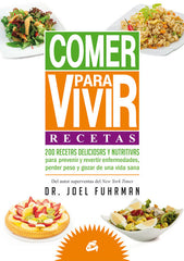 COMER PARA VIVIR RECETAS - 9788484455271
