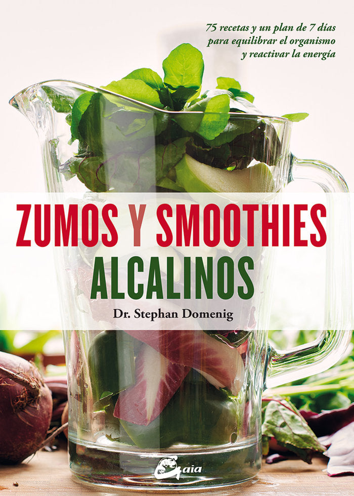 ZUMOS Y SMOOTHIES ALCALINOS - 9788484456322