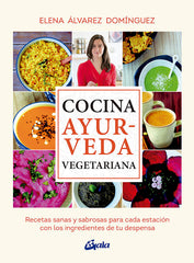 COCINA AYURVEDA VEGETARIANA - 9788484457503