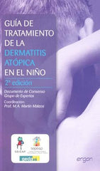 GUIA DE TRATAMIENTO DE LA DERMATITIS ATOPICA EN EL NIÑO - 9788484739593