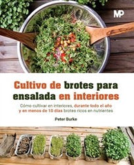 CULTIVO DE BROTES PARA ENSALADA EN INTERIORES - 9788484767640