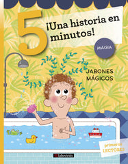 UNA HISTORIA EN 5 MINUTOS JABONES MAGICOS | Campello,giuditta | 9788484839668 (Laberinto)