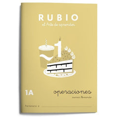 PROBLEMAS RUBIO 1A RUBMAT0EP | AA,VV | RUBIO | 9788485109517
