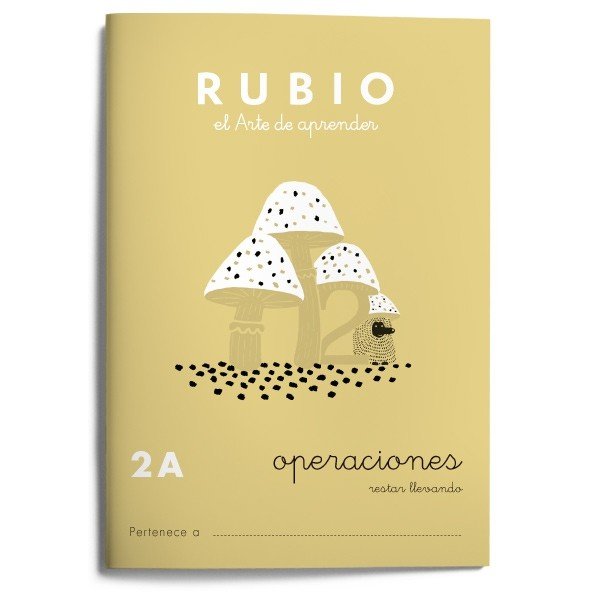 PROBLEMAS RUBIO 2A RUBMAT0EP | AA,VV | RUBIO | 9788485109531