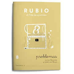 PROBLEMAS RUBIO 8 | AA,VV | RUBIO | 9788485109630