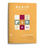 CUADERNO MATEMATICAS 3 RUBIO EVOLUCION FRACCIONES CONCEPTOS | AA,VV | RUBIO | 9788485109821