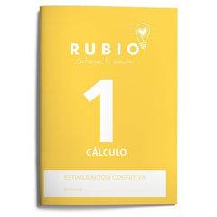ENTRENA TU MENTE CALCULO 1 ADULTOS ESTIMULACION COGNITIVA | AA,VV | FUNDACION CUADERNOS RUBIO | 9788485109968