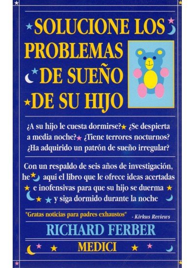 SOLUCIONE PROBLEMAS SUEÑO DE SU HIJO - 9788486193447