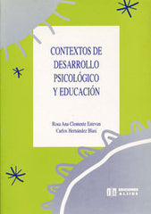 CONTEXTOS DESARROLLO PSICOLOGICO | CLEMENTE R, A, | ALJIBE | 9788487767555