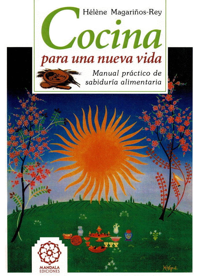 COCINA PARA UNA NUEVA VIDA - 9788488769534