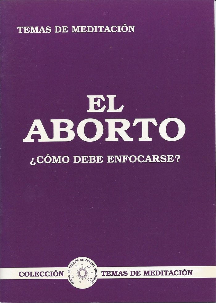EL ABORTO - 9788489110977