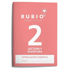 ENTRENA TU MENTE LECTURA 2 ADULTOS ESTIMULACION COGNITIVA | AA,VV | FUNDACION CUADERNOS RUBIO | 9788489773295