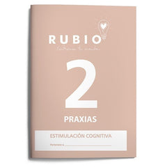 ENTRENA TU MENTE PRAXIAS 2 ADULTOS ESTIMULACION COGNITIVA - 9788489773318