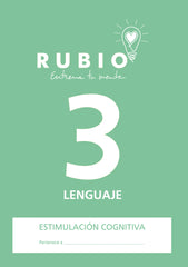 ENTRENA TU MENTE LENGUAJE 3 ADULTOS ESTIMULACION COGNITIVA | AA,VV | FUNDACION CUADERNOS RUBIO | 9788489773332