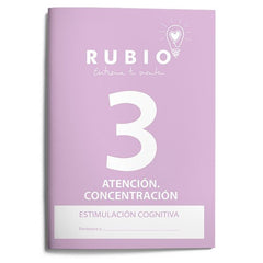 ENTRENA TU MENTE ATENCION 3 ADULTOS ESTIMULACION COGNITIVA - 9788489773370