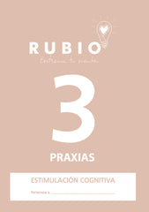 ENTRENA TU MENTE PRAXIAS 3 ADULTOS ESTIMULACION COGNITIVA - 9788489773387