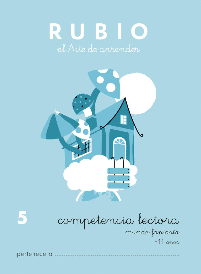 COMPETENCIA LECTORA RUBIO 5 MUNDO FANTASIA | Rubio Polo,enrique | 9788489773899 (Rubio)