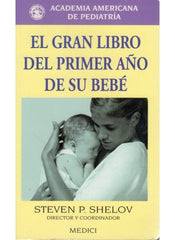 GRAN LIBRO PRIMER AÑO DE SU BEBE - 9788489778313