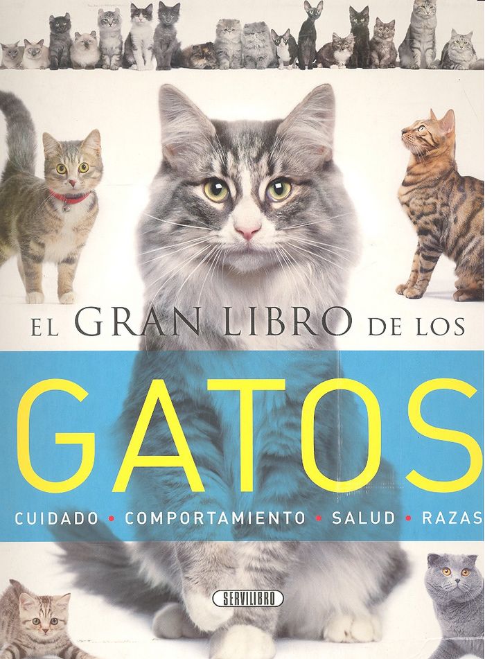 GRAN LIBRO DE LOS GATOSEL - 9788490050842
