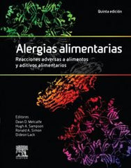 ALERGIAS ALIMENTARIAS REACCIONES ADVERSAS A ALIMENTOS Y ADI - 9788490229019