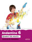 Andantino 6. Projecte Far: Música. Tercer cicle de Primària. 6e curs. Aa. Vv. (Edicions Bromera, S.L.) 9788490261071