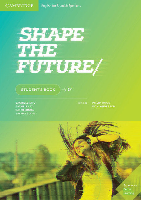 ✅ SHAPE THE FUTURE 1ºNB ST 19 I WOOD,PHILIP / VICTORIA, ANDERSON I CAMBRIDGE I 9788490366356