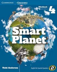 Smart Planet Level 4 Workbook Spanish | Varios autores | 9788490367827 (CAMBRIDGE)
