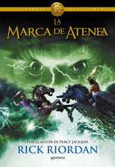 HEROES DEL OLIMPO 3 LA MARCA DE ATENEA | Riordan,rick | 9788490430101 (Montena)