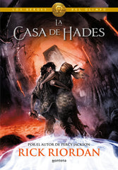 HEROES DEL OLIMPO 4 LA CASA DE HADES | Riordan,rick | 9788490430910 (Montena)