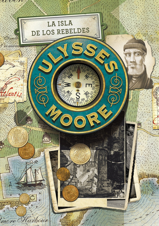 ULYSSES MOORE 16 LA ISLA DE | Baccalario,pierdomenico | 9788490435052 (Montena)