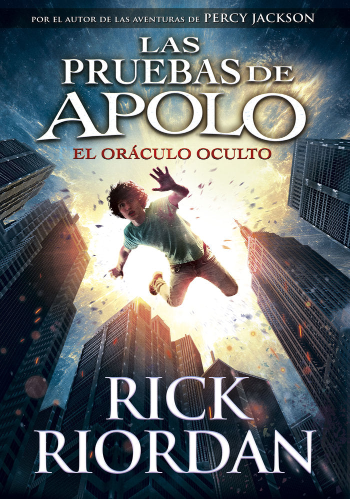 PRUEBAS DE APOLO 1 EL ORACULO OCULTO | Riordan,rick | 9788490435847 (Montena)