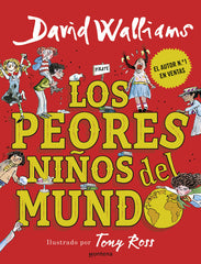 PEORES NIÑOS DEL MUNDO,LOS | Walliams,,david | 9788490437698 (Montena)