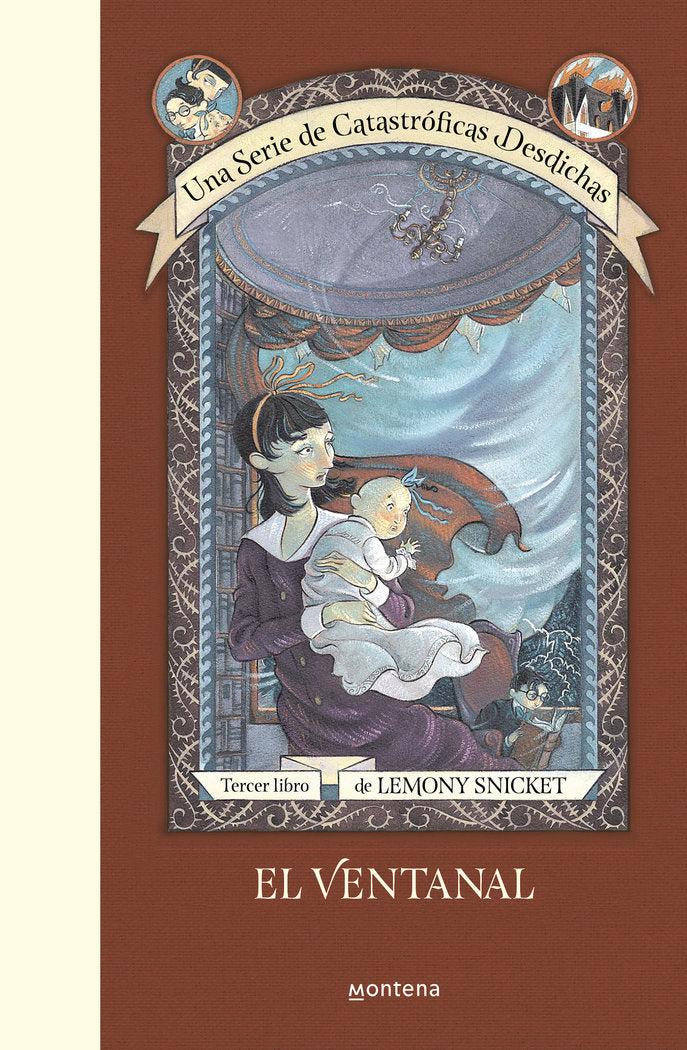VENTANAL,EL UNA SERIE DE CATASTROFICAS DESDICHAS 3 | Snicket,lemony | 9788490438688 (Montena)