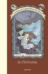 VENTANAL,EL UNA SERIE DE CATASTROFICAS DESDICHAS 3 | Snicket,lemony | 9788490438688 (Montena)
