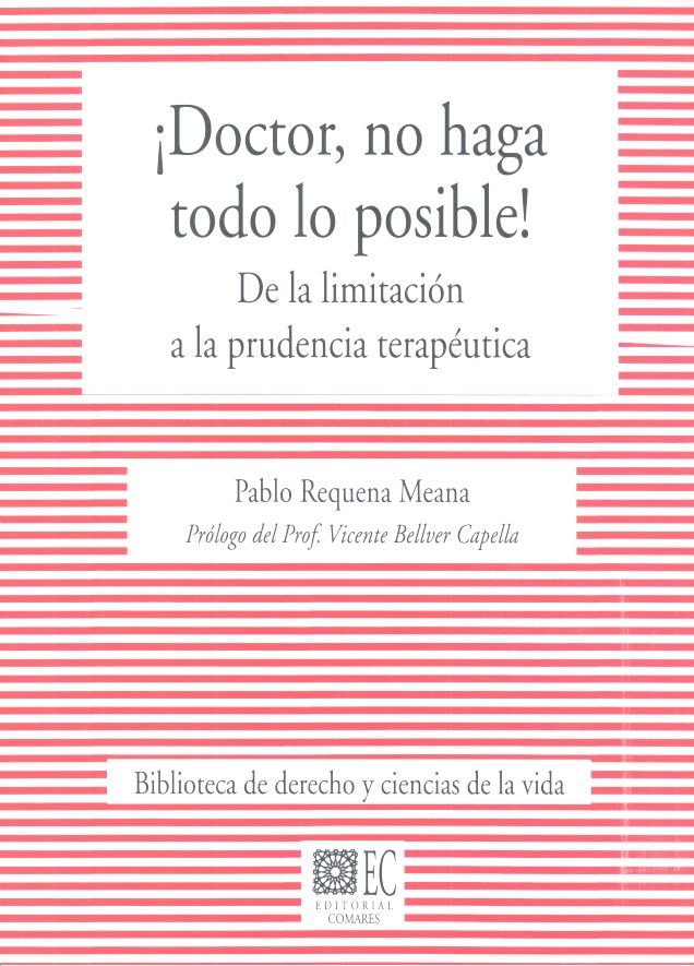 DOCTOR NO HAGA TODO LO POSIBLE - 9788490455739