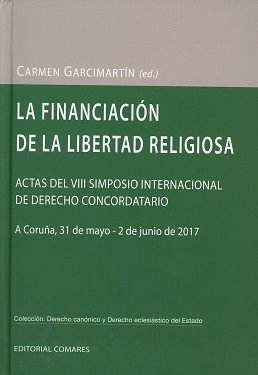 FINANCIACION DE LA LIBERTAD RELIGIOSALA - 9788490455982