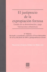 JUSTIPRECIO DE EXPROPIACION FORZOSAEL - 9788490456552